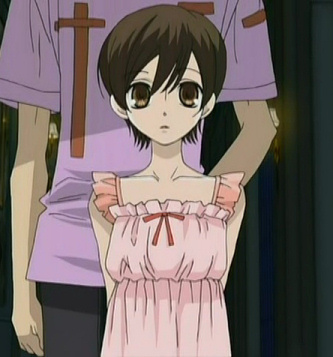 Club Dresses on Haruhi Dress From Episode 8 Series Ouran High School Host Club Debut