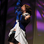 Songstress Yuna [Final Fantasy X-2]